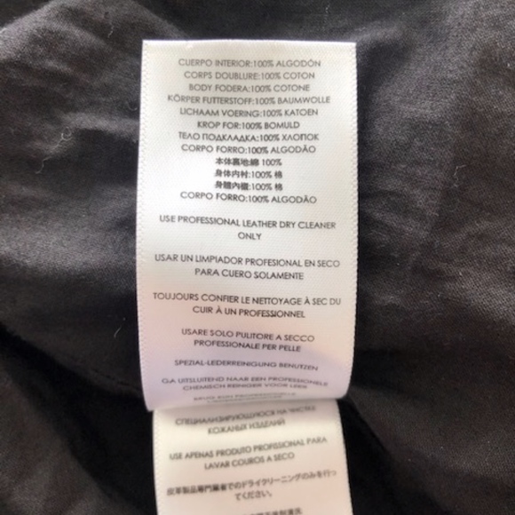 Michael Kors Leather Vest - Picture 4 of 6